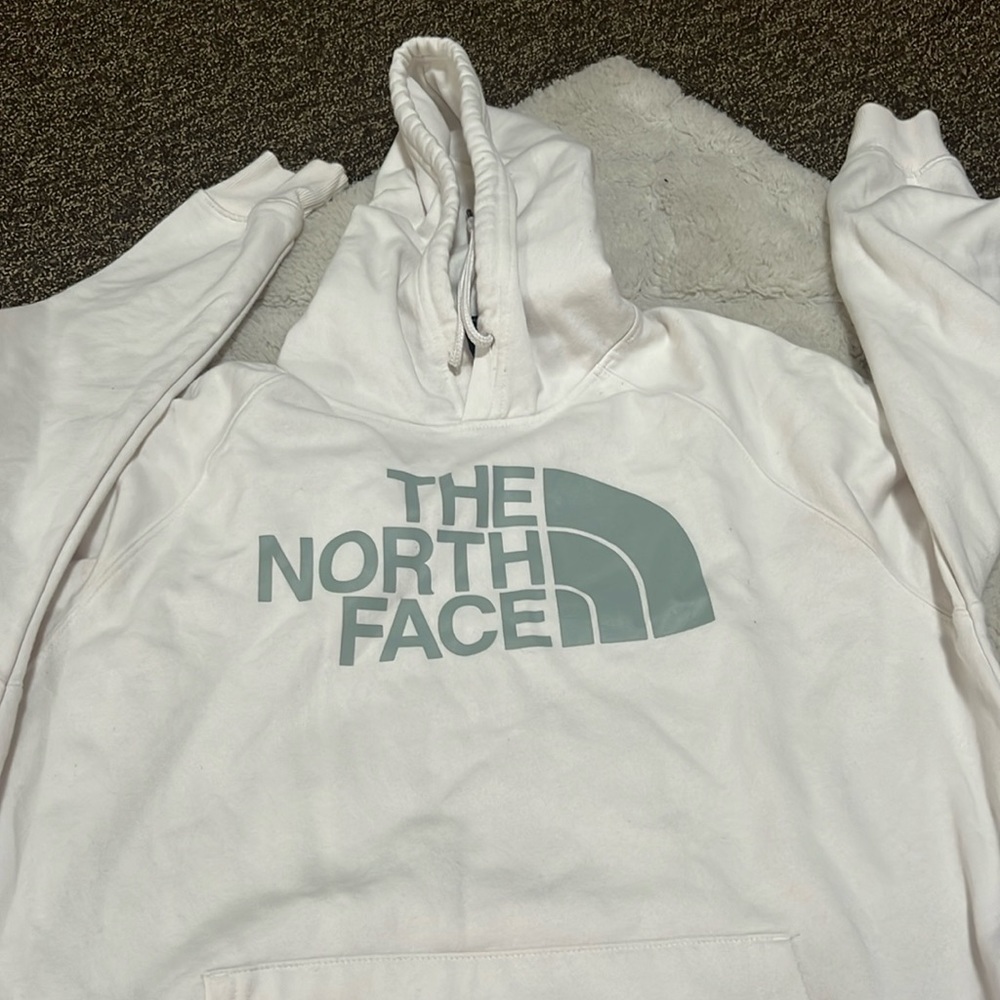 North face sweatshirt